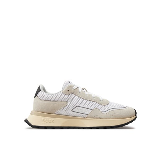 Sneakersy Boss Jonah Runn Knsd 50517404 Biały ze sklepu eobuwie.pl w kategorii Buty sportowe męskie - zdjęcie 182068346