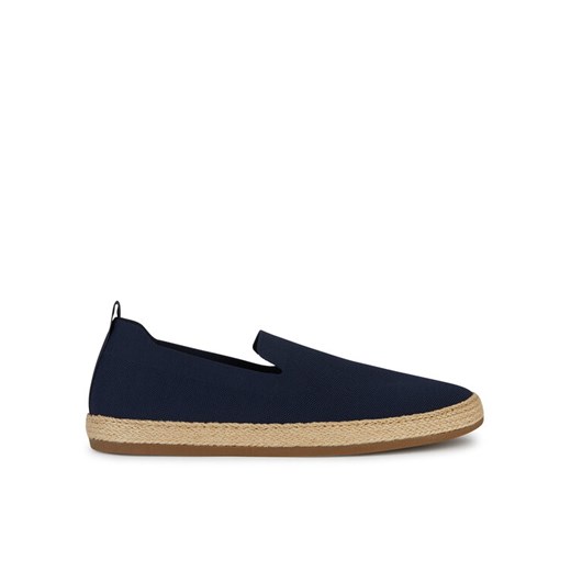 Espadryle Geox U Pantelleria U45DWA 0006K C4002 Granatowy ze sklepu eobuwie.pl w kategorii Espadryle męskie - zdjęcie 182068366