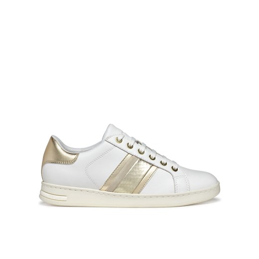 Sneakersy Geox D Jaysen D361BE 085BN C1327 Biały ze sklepu eobuwie.pl w kategorii Buty sportowe damskie - zdjęcie 182068379