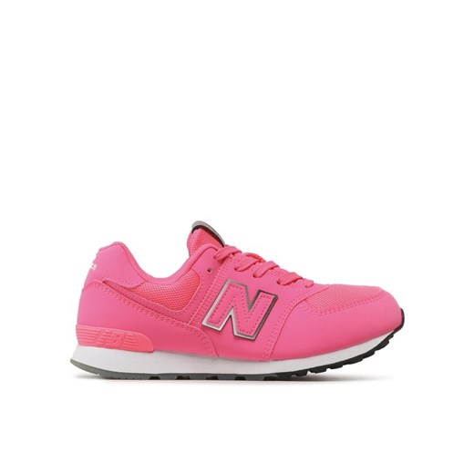 Sneakersy New Balance GC574IN1 Różowy ze sklepu eobuwie.pl w kategorii Buty sportowe dziecięce - zdjęcie 182068385