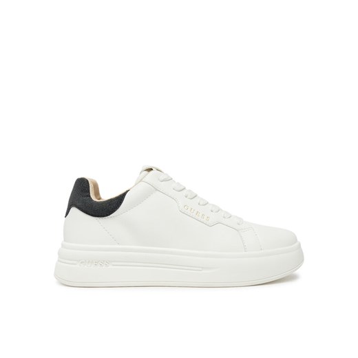 Sneakersy Guess FLPWIN LEA12 Biały ze sklepu eobuwie.pl w kategorii Buty sportowe damskie - zdjęcie 182068388