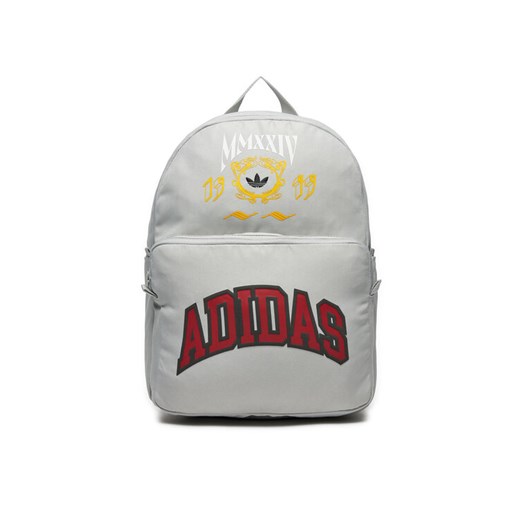 Plecak adidas Vrst IX7478 Szary ze sklepu eobuwie.pl w kategorii Plecaki - zdjęcie 182068396