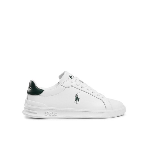 Sneakersy Polo Ralph Lauren Hrt Ct II 809829824004 Biały ze sklepu eobuwie.pl w kategorii Trampki damskie - zdjęcie 182068398
