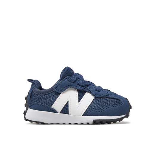 Sneakersy New Balance NW327CNW Niebieski ze sklepu eobuwie.pl w kategorii Buty sportowe dziecięce - zdjęcie 182068399