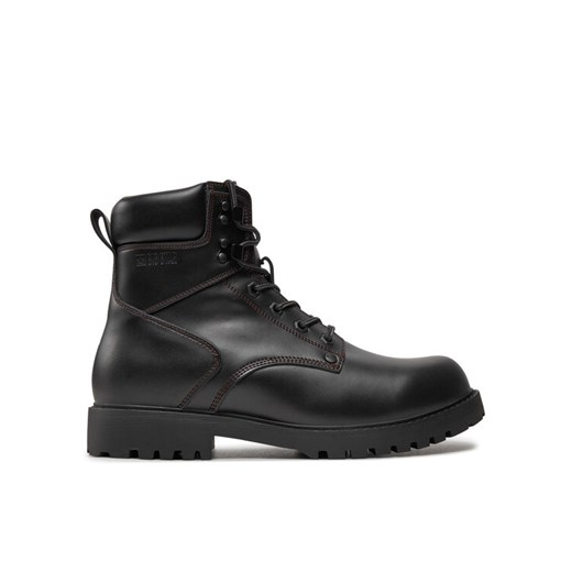 Trapery Big Star Shoes OO174627 Czarny ze sklepu eobuwie.pl w kategorii Buty zimowe męskie - zdjęcie 182068405