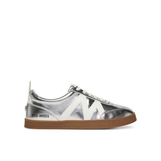 Sneakersy Steve Madden Degree SM11003179 Srebrny ze sklepu eobuwie.pl w kategorii Buty sportowe damskie - zdjęcie 182068406