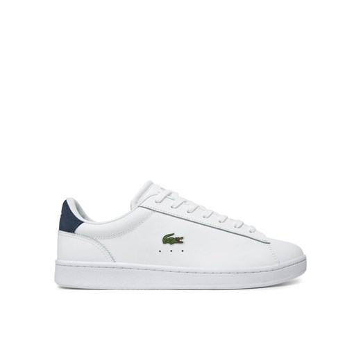 Sneakersy Lacoste 7-48SMA0011 Biały ze sklepu eobuwie.pl w kategorii Buty sportowe męskie - zdjęcie 182068438