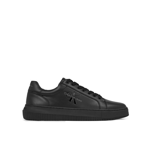 Sneakersy Calvin Klein Jeans Chunky Cupsole Mono Lth YM0YM00681 Czarny ze sklepu eobuwie.pl w kategorii Trampki męskie - zdjęcie 182068448