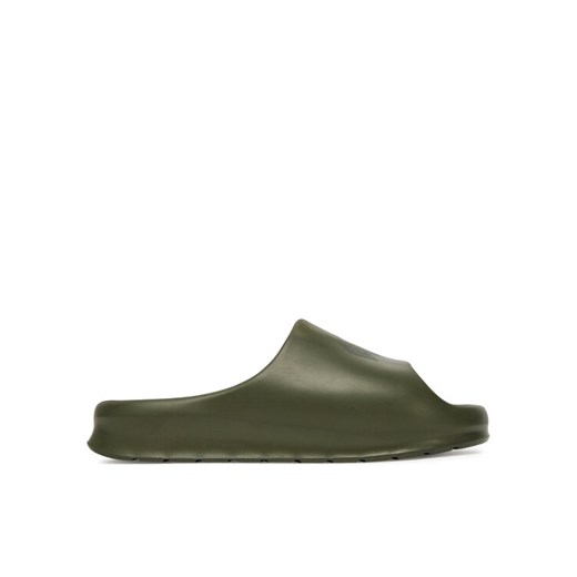 Klapki Lacoste 7-49CMA0024 Khaki ze sklepu eobuwie.pl w kategorii Klapki męskie - zdjęcie 182068465