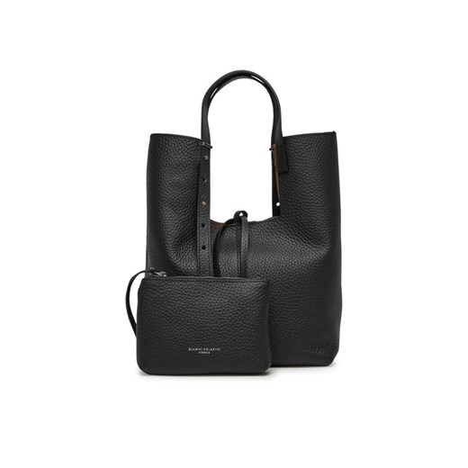 Torebka Gianni Chiarini Ava BS 11315 RNGDBL Czarny ze sklepu eobuwie.pl w kategorii Torby Shopper bag - zdjęcie 182068468