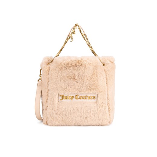 Torebka Juicy Couture BIJXT8669WFP Beżowy ze sklepu eobuwie.pl w kategorii Torby Shopper bag - zdjęcie 182068479