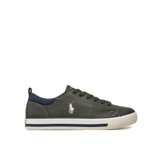 Tenisówki Polo Ralph Lauren Prestyn RL01240301 Zielony ze sklepu eobuwie.pl w kategorii Trampki dziecięce - zdjęcie 182068485