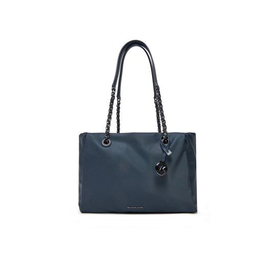 Torebka MICHAEL Michael Kors Georgia 30R5SIOT1C Granatowy ze sklepu eobuwie.pl w kategorii Torebki damskie - zdjęcie 182068486