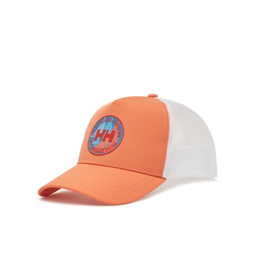 Czapka z daszkiem Helly Hansen Hydropower 67520 Pomarańczowy ze sklepu eobuwie.pl w kategorii Czapki z daszkiem damskie - zdjęcie 182068499