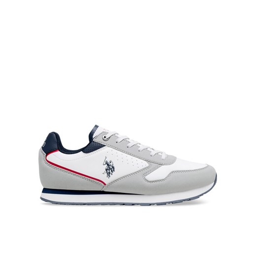 Sneakersy U.S. Polo Assn. NOBIK001C Biały ze sklepu eobuwie.pl w kategorii Buty sportowe dziecięce - zdjęcie 182068505