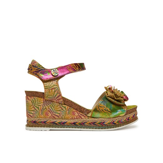 Espadryle Laura Vita Hacdeo 09 Żółty ze sklepu eobuwie.pl w kategorii Espadryle damskie - zdjęcie 182068507