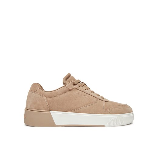 Sneakersy Calvin Klein HM0HM01591 Beżowy ze sklepu eobuwie.pl w kategorii Buty sportowe męskie - zdjęcie 182068525