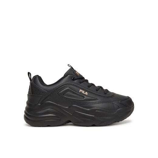 Sneakersy Fila SKYE PLATFORM FFW0591_80010 Czarny ze sklepu eobuwie.pl w kategorii Buty sportowe damskie - zdjęcie 182068529