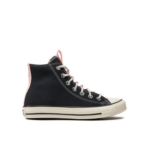 Trampki Converse Chuck Taylor All Star Grid A08101C Czarny ze sklepu eobuwie.pl w kategorii Trampki damskie - zdjęcie 182068538