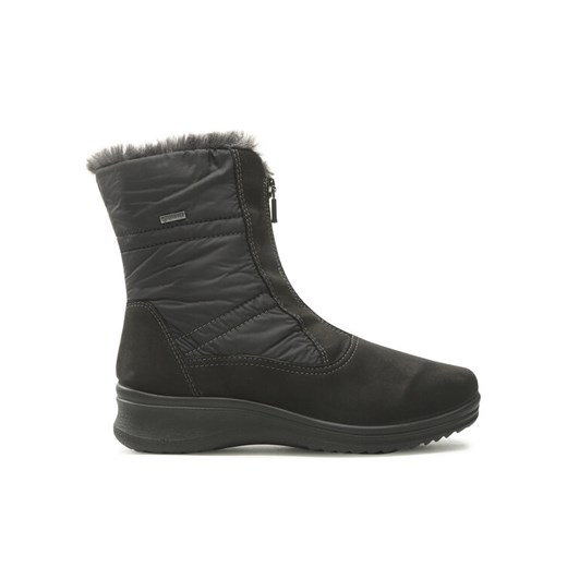 Botki Ara GORE-TEX 12-48530-05 Czarny ze sklepu eobuwie.pl w kategorii Śniegowce damskie - zdjęcie 182068548