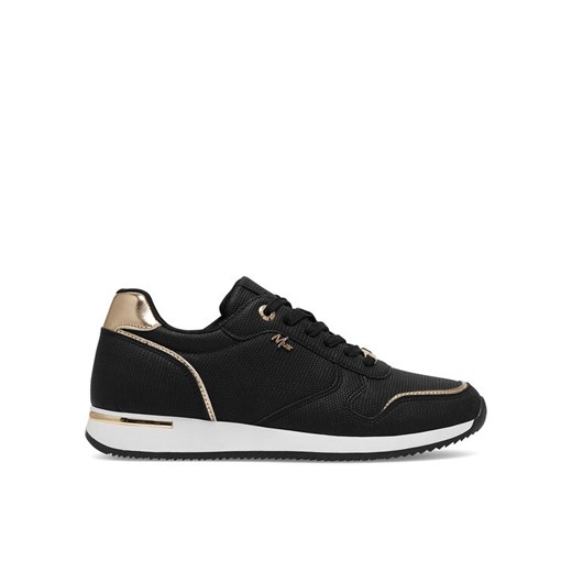 Sneakersy MEXX MIRL1010841W-01 Czarny ze sklepu eobuwie.pl w kategorii Buty sportowe damskie - zdjęcie 182068558