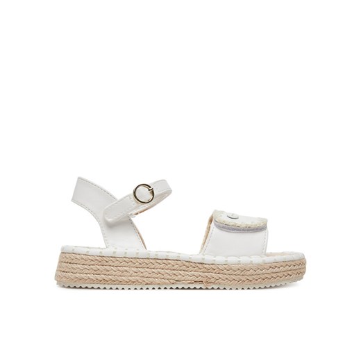 Espadryle Mayoral 45643 Biały ze sklepu eobuwie.pl w kategorii Sandały dziecięce - zdjęcie 182068585