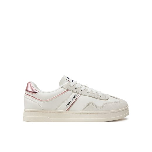 Sneakersy Tommy Jeans Greenwich EN0EN02612 Beżowy Tommy Jeans 39 eobuwie.pl