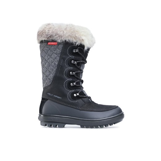 Śniegowce Helly Hansen W Garibaldi Vl 11592-991 Czarny ze sklepu eobuwie.pl w kategorii Śniegowce damskie - zdjęcie 182068625