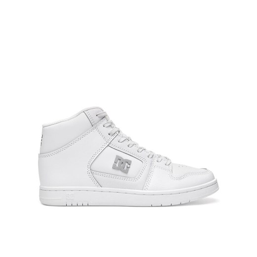 Sneakersy DC MANTECA 4 HI ADJS100164-WS4 Biały ze sklepu eobuwie.pl w kategorii Buty sportowe damskie - zdjęcie 182068659