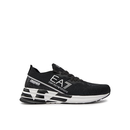 Sneakersy EA7 Emporio Armani X8X095 XK240 A120 Czarny ze sklepu eobuwie.pl w kategorii Buty sportowe męskie - zdjęcie 182068666