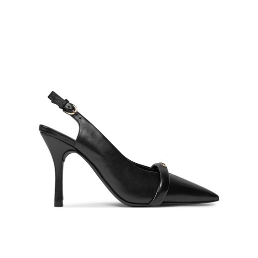 Sandały Furla Core Slingback T.90 YH39FCD-X30000-O6000-10074100 Czarny ze sklepu eobuwie.pl w kategorii Czółenka - zdjęcie 182068686