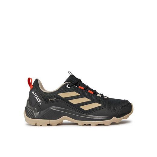 Trekkingi adidas Terrex Eastrail GORE-TEX ID7851 Czarny ze sklepu eobuwie.pl w kategorii Buty trekkingowe damskie - zdjęcie 182068687