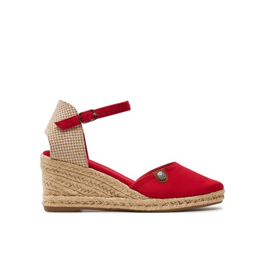 Espadryle Refresh 171882 Czerwony ze sklepu eobuwie.pl w kategorii Espadryle damskie - zdjęcie 182068715