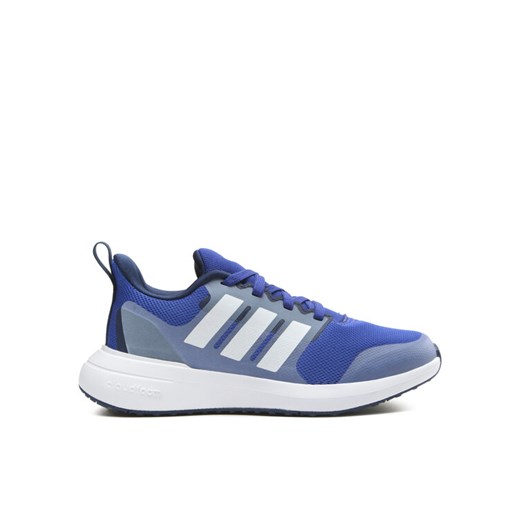 Sneakersy adidas Fortarun 2.0 Cloudfoam Sport Running Lace HP5439 Niebieski ze sklepu eobuwie.pl w kategorii Buty sportowe dziecięce - zdjęcie 182068718
