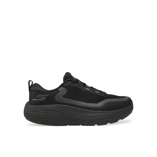 Buty do biegania Skechers GO RUN Supersonic 246086/BBK Czarny ze sklepu eobuwie.pl w kategorii Buty sportowe męskie - zdjęcie 182068719