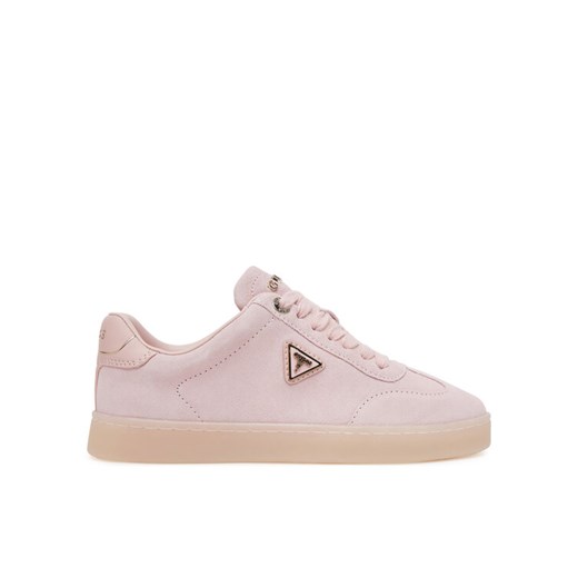 Sneakersy Guess FLJJAZSUE12 Różowy ze sklepu eobuwie.pl w kategorii Buty sportowe damskie - zdjęcie 182068725