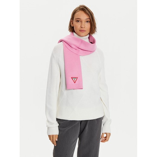 Szalik Guess AW5235 VIS03 Różowy ze sklepu eobuwie.pl w kategorii Szaliki i chusty damskie - zdjęcie 182068748