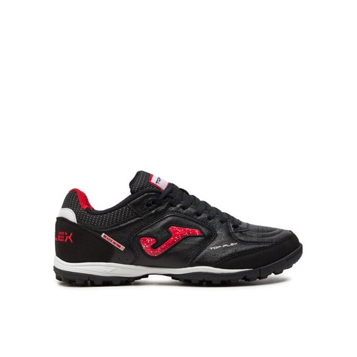 Buty do piłki nożnej Joma Top Flex Turf TOPW2401TF Czarny ze sklepu eobuwie.pl w kategorii Buty sportowe męskie - zdjęcie 182068757