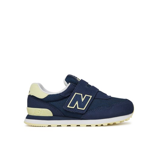 Sneakersy New Balance PV515KF Niebieski ze sklepu eobuwie.pl w kategorii Buty sportowe dziecięce - zdjęcie 182068759