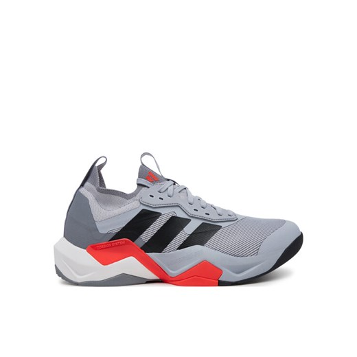 Buty na siłownię adidas Rapidmove ADV 2 ID6559 Szary ze sklepu eobuwie.pl w kategorii Buty sportowe męskie - zdjęcie 182068767