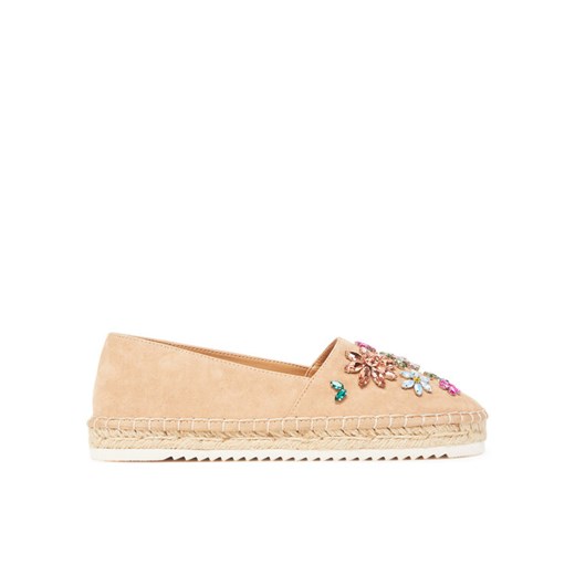 Espadryle Alma En Pena V250277 Beżowy ze sklepu eobuwie.pl w kategorii Espadryle damskie - zdjęcie 182068768