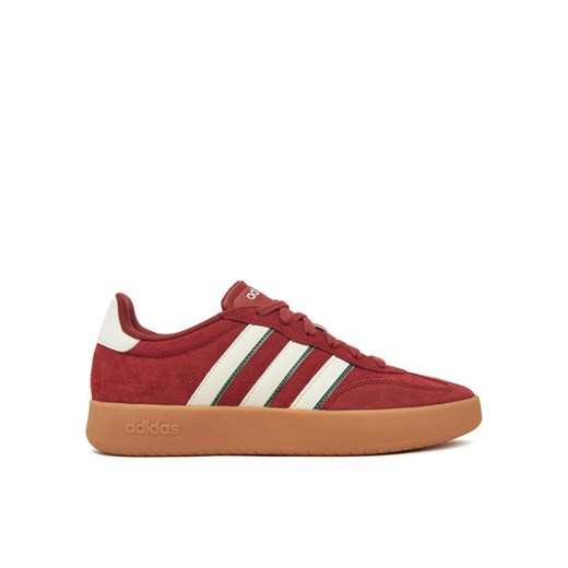 Sneakersy adidas Barreda JP7098 Bordowy ze sklepu eobuwie.pl w kategorii Buty sportowe męskie - zdjęcie 182068789