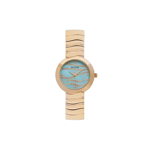 Zegarek Guess Laguna  GW0871L2 Złoty ze sklepu eobuwie.pl w kategorii Zegarki - zdjęcie 182068816