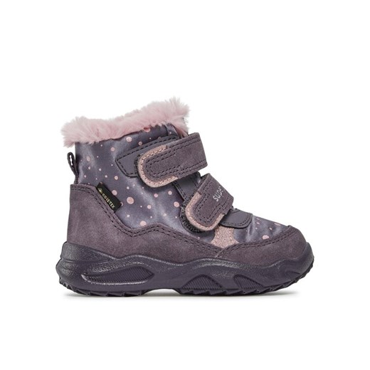 Śniegowce Superfit GORE-TEX 1-009226-8510 M Niebieski ze sklepu eobuwie.pl w kategorii Buty zimowe dziecięce - zdjęcie 182068868
