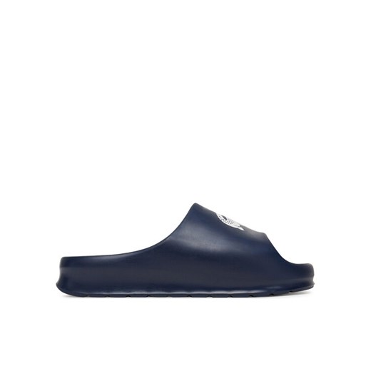 Klapki Lacoste 7-49CMA0024 Granatowy ze sklepu eobuwie.pl w kategorii Klapki męskie - zdjęcie 182068886