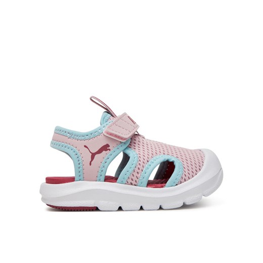 Sandały Puma Puma Fun Racer Sandal Mesh V Inf 401576 03 Różowy ze sklepu eobuwie.pl w kategorii Sandały dziecięce - zdjęcie 182068887
