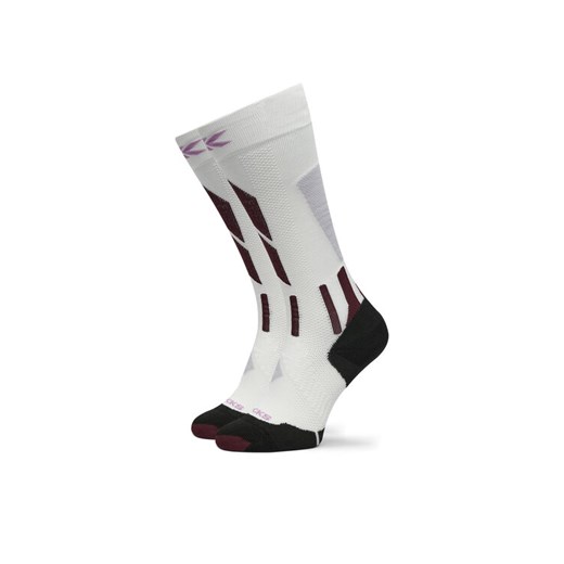 Skarpety wysokie damskie X-Socks Ski Perform WYPPW24W Czarny ze sklepu eobuwie.pl w kategorii Skarpetki damskie - zdjęcie 182068898