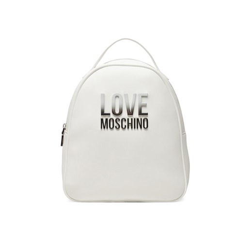 Plecak LOVE MOSCHINO JC4258PP0MKD0100 Biały ze sklepu eobuwie.pl w kategorii Plecaki - zdjęcie 182068916