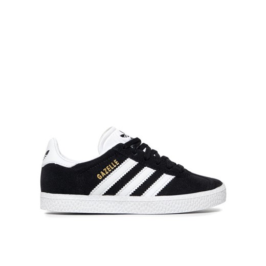 Sneakersy adidas Gazelle C BB2507 Czarny ze sklepu eobuwie.pl w kategorii Trampki dziecięce - zdjęcie 182068935