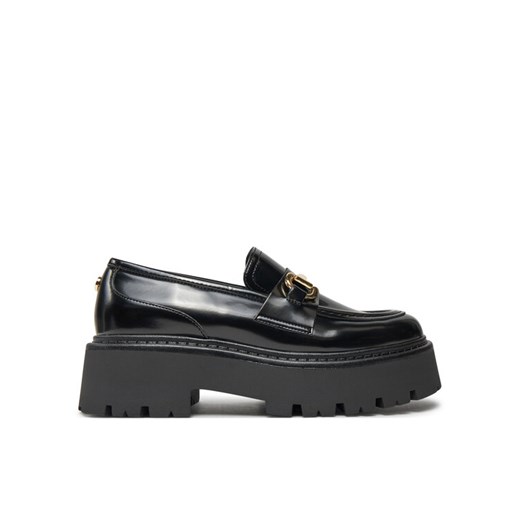 Loafersy Steve Madden Occupy SM11003276 Czarny ze sklepu eobuwie.pl w kategorii Lordsy damskie - zdjęcie 182068937
